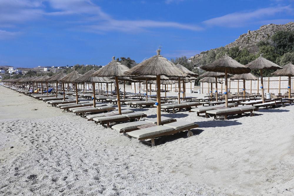 Aphrodite Beach Hotel & Resort Mykonos Town Buitenkant foto