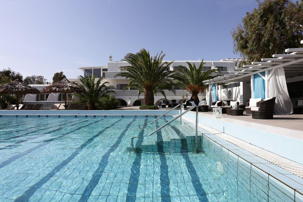 Aphrodite Beach Hotel & Resort Mykonos Town Buitenkant foto
