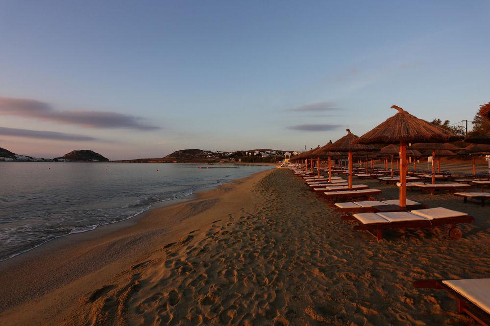 Aphrodite Beach Hotel & Resort Mykonos Town Buitenkant foto