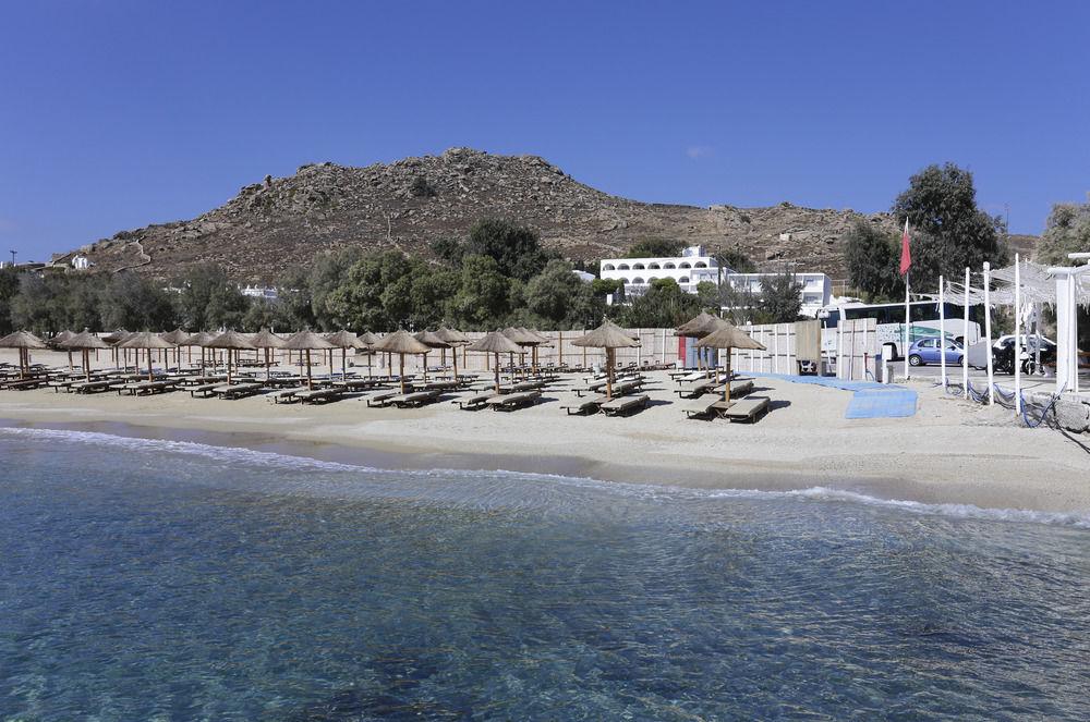 Aphrodite Beach Hotel & Resort Mykonos Town Buitenkant foto