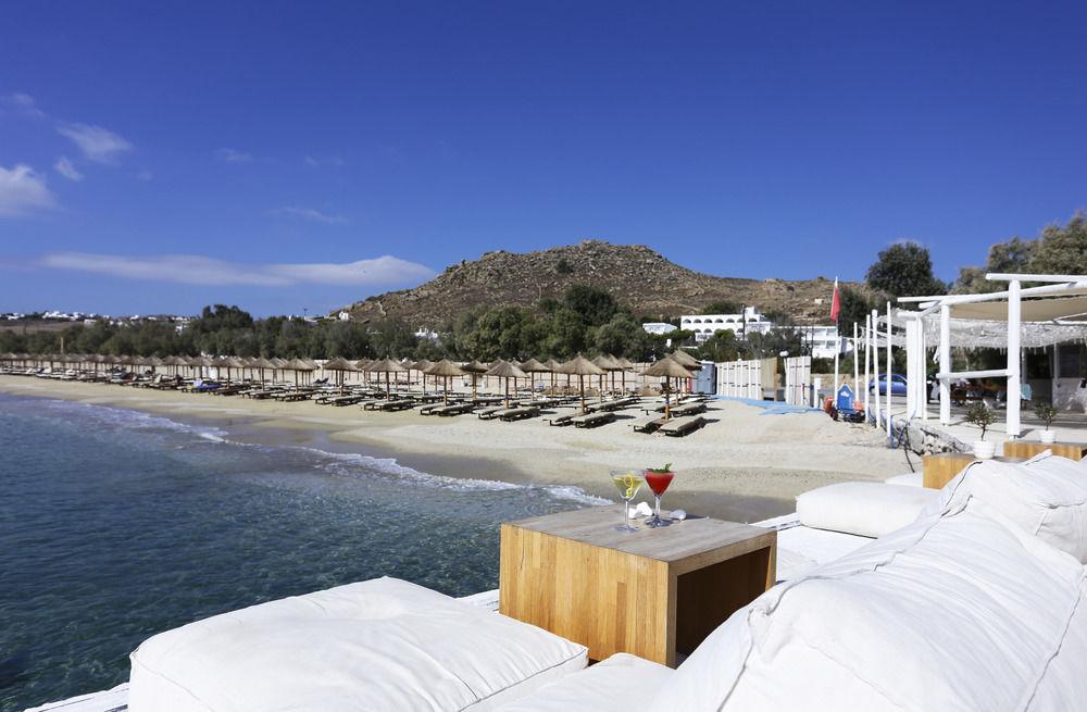 Aphrodite Beach Hotel & Resort Mykonos Town Buitenkant foto