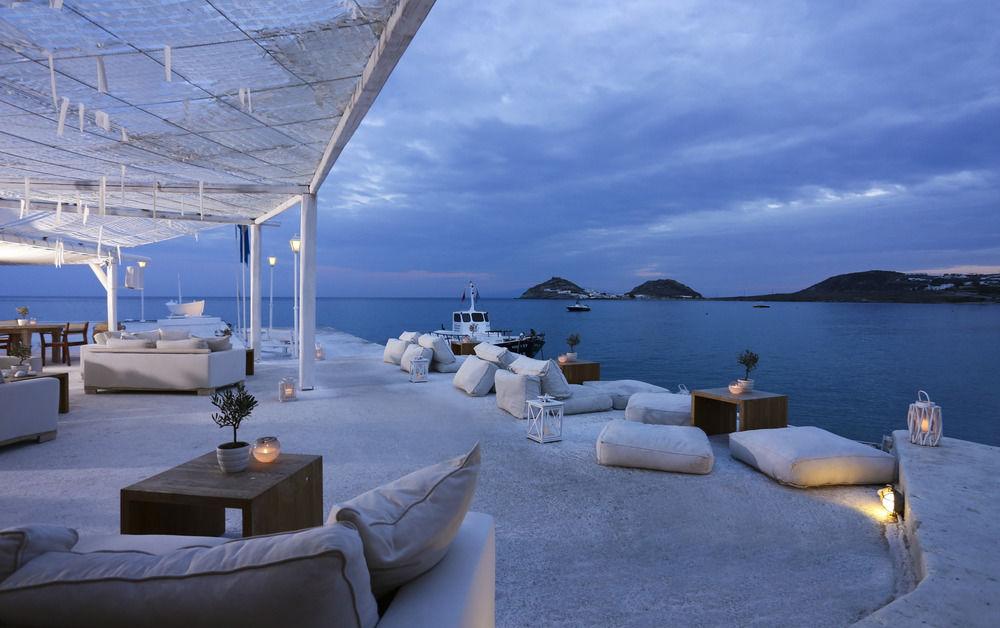 Aphrodite Beach Hotel & Resort Mykonos Town Buitenkant foto