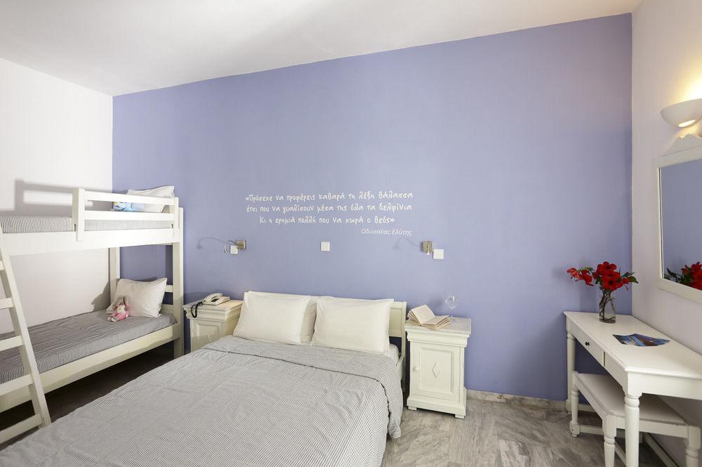 Aphrodite Beach Hotel & Resort Mykonos Town Buitenkant foto