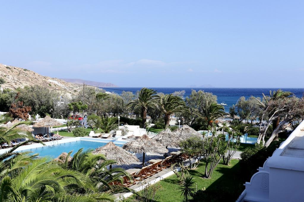 Aphrodite Beach Hotel & Resort Mykonos Town Buitenkant foto