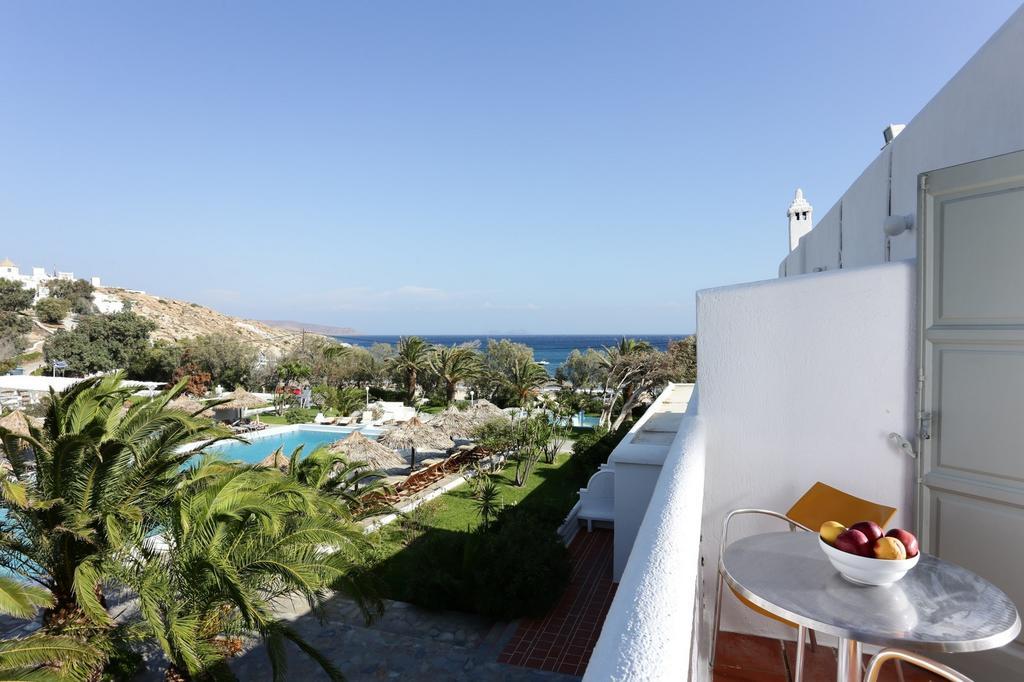 Aphrodite Beach Hotel & Resort Mykonos Town Buitenkant foto