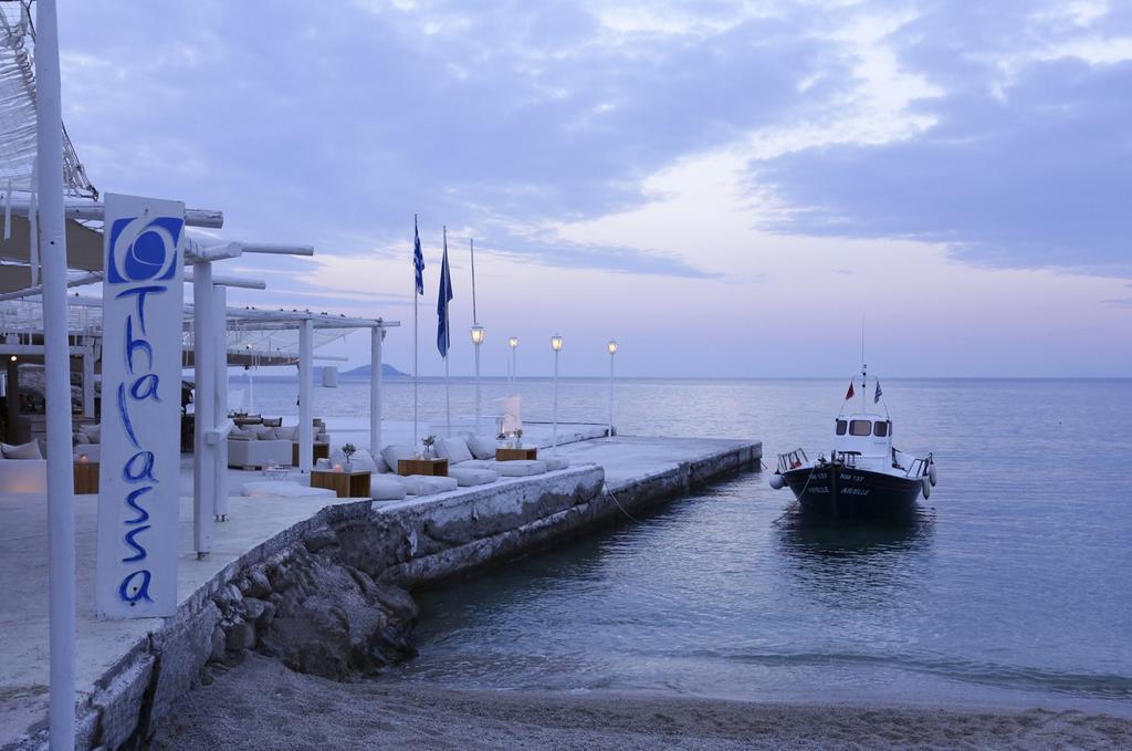 Aphrodite Beach Hotel & Resort Mykonos Town Buitenkant foto