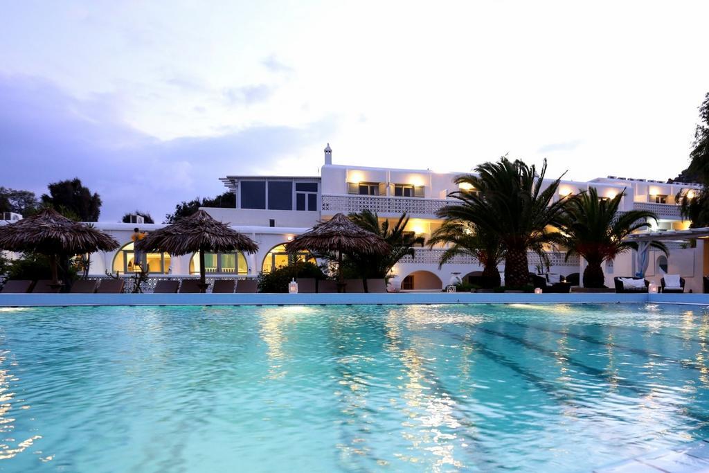 Aphrodite Beach Hotel & Resort Mykonos Town Buitenkant foto