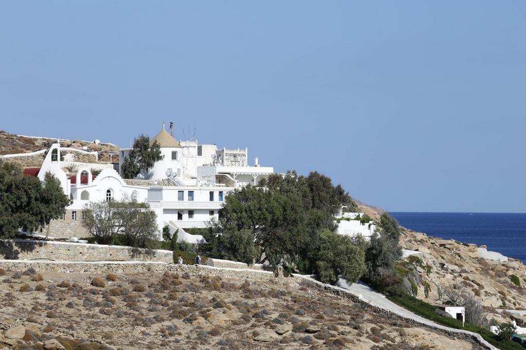 Aphrodite Beach Hotel & Resort Mykonos Town Buitenkant foto