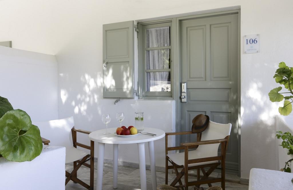 Aphrodite Beach Hotel & Resort Mykonos Town Buitenkant foto
