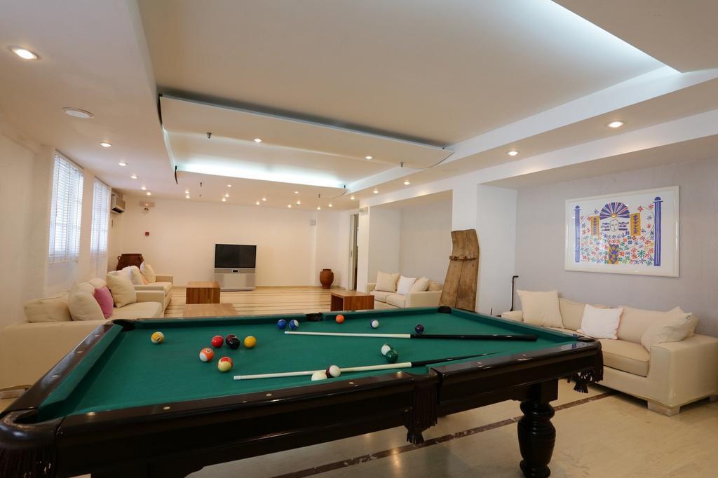 Aphrodite Beach Hotel & Resort Mykonos Town Buitenkant foto