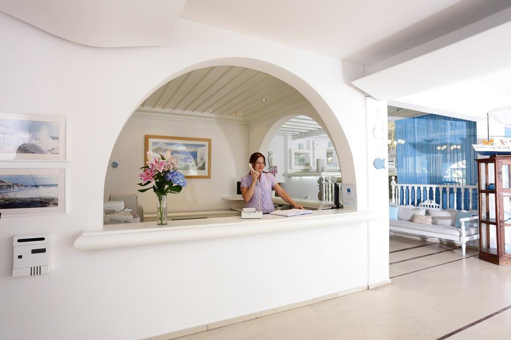 Aphrodite Beach Hotel & Resort Mykonos Town Buitenkant foto