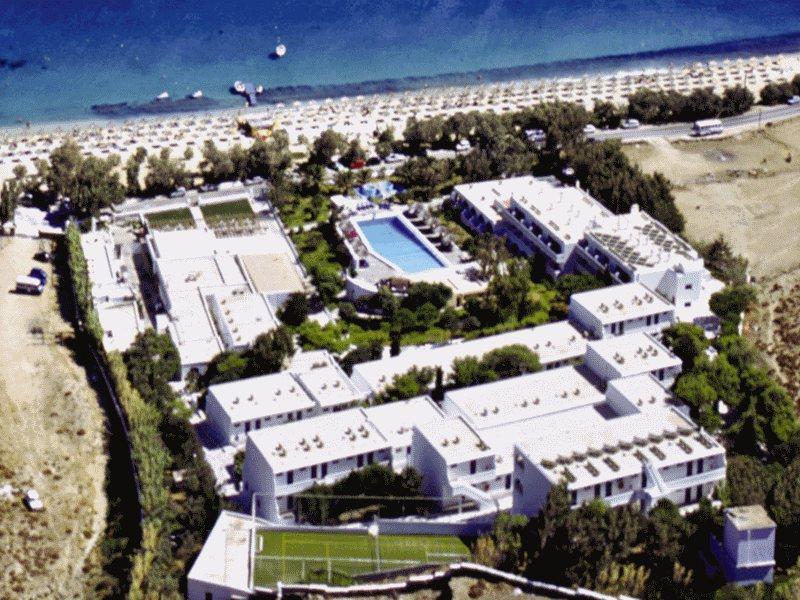Aphrodite Beach Hotel & Resort Mykonos Town Buitenkant foto