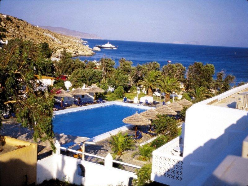 Aphrodite Beach Hotel & Resort Mykonos Town Faciliteiten foto