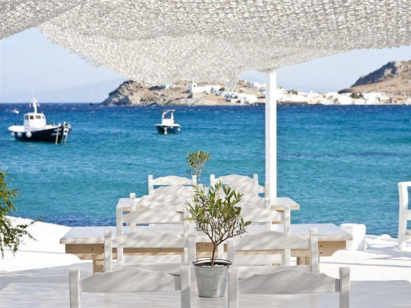 Aphrodite Beach Hotel & Resort Mykonos Town Restaurant foto