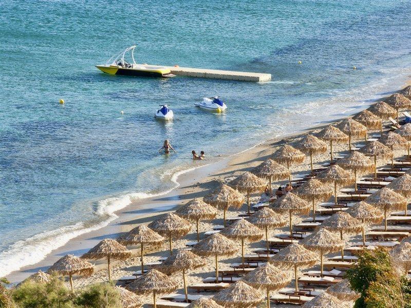 Aphrodite Beach Hotel & Resort Mykonos Town Buitenkant foto