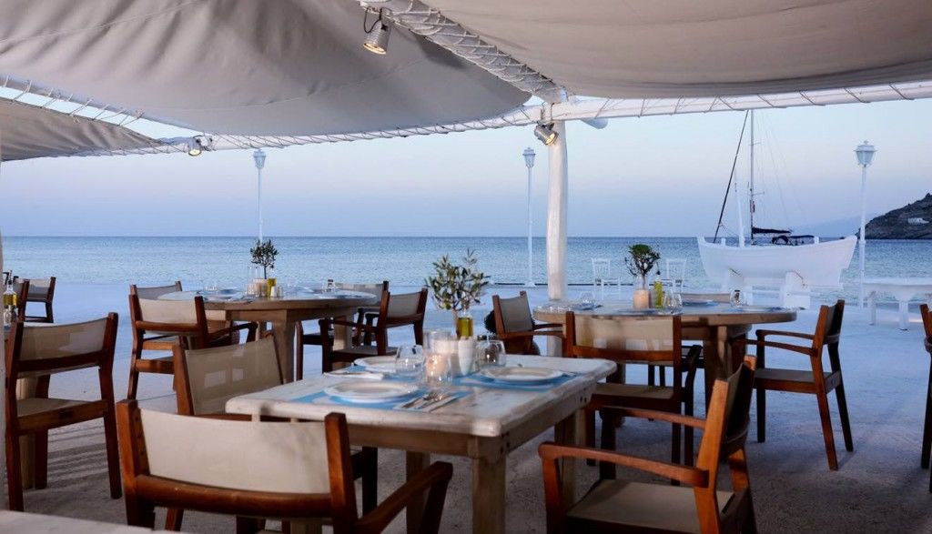 Aphrodite Beach Hotel & Resort Mykonos Town Buitenkant foto