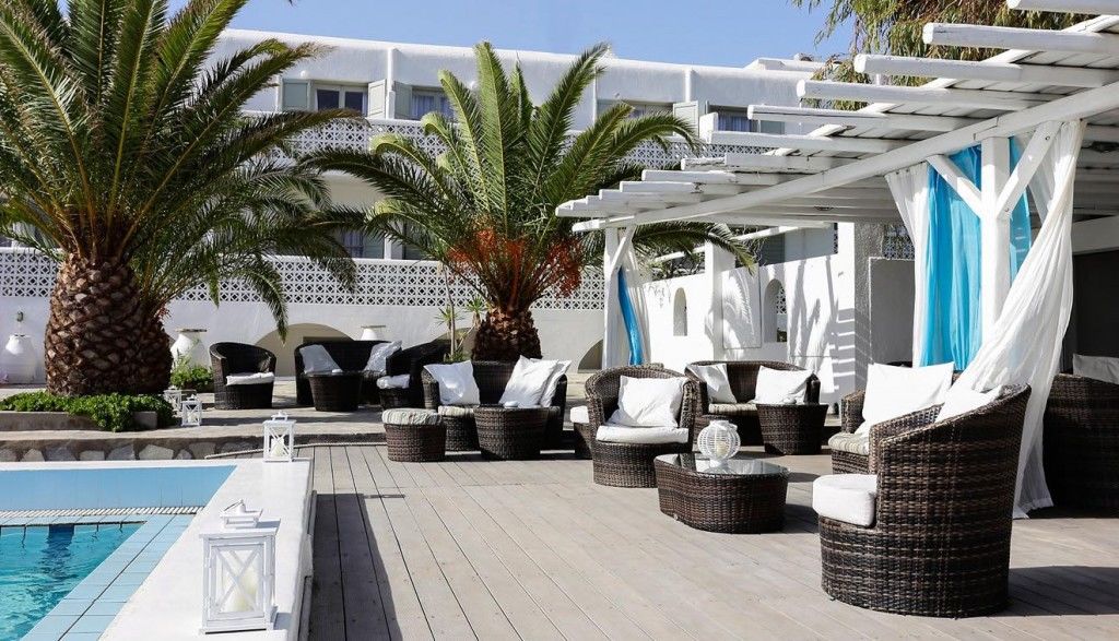 Aphrodite Beach Hotel & Resort Mykonos Town Buitenkant foto