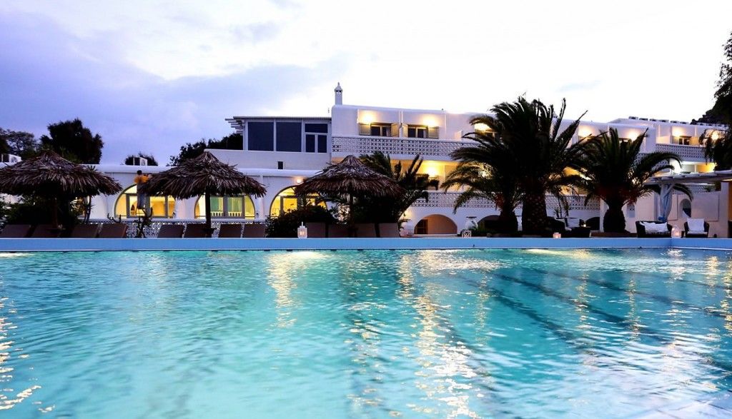 Aphrodite Beach Hotel & Resort Mykonos Town Buitenkant foto