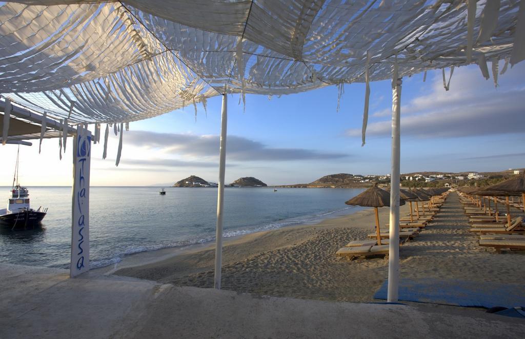 Aphrodite Beach Hotel & Resort Mykonos Town Buitenkant foto