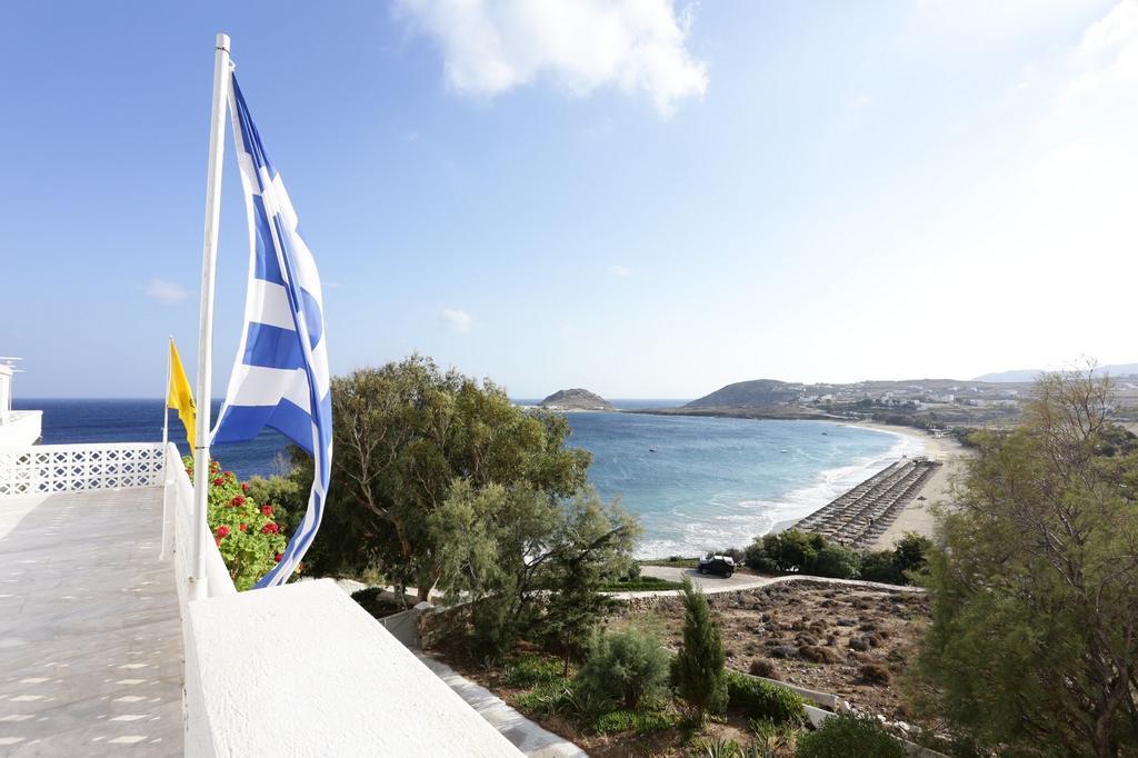 Aphrodite Beach Hotel & Resort Mykonos Town Buitenkant foto