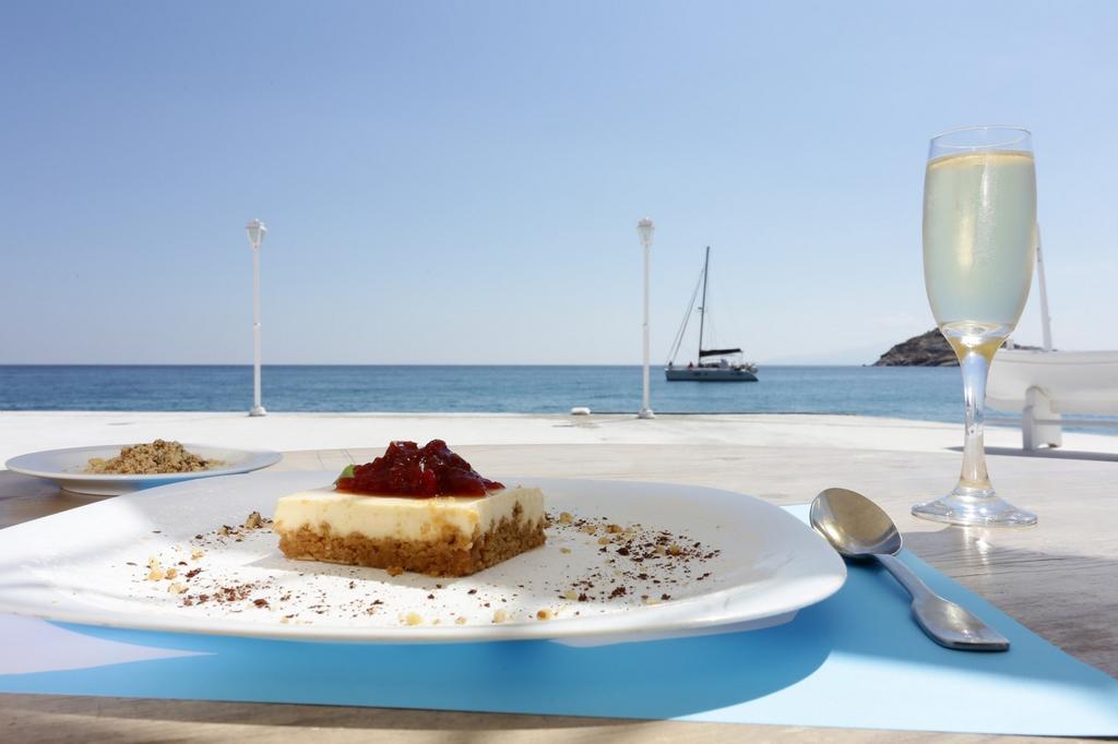 Aphrodite Beach Hotel & Resort Mykonos Town Buitenkant foto