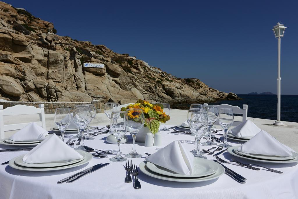 Aphrodite Beach Hotel & Resort Mykonos Town Buitenkant foto