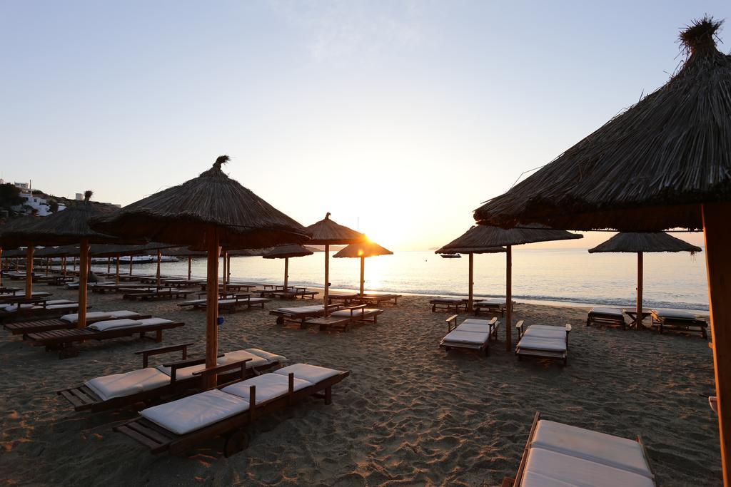 Aphrodite Beach Hotel & Resort Mykonos Town Buitenkant foto