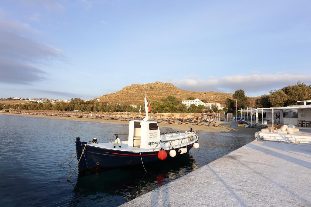 Aphrodite Beach Hotel & Resort Mykonos Town Buitenkant foto