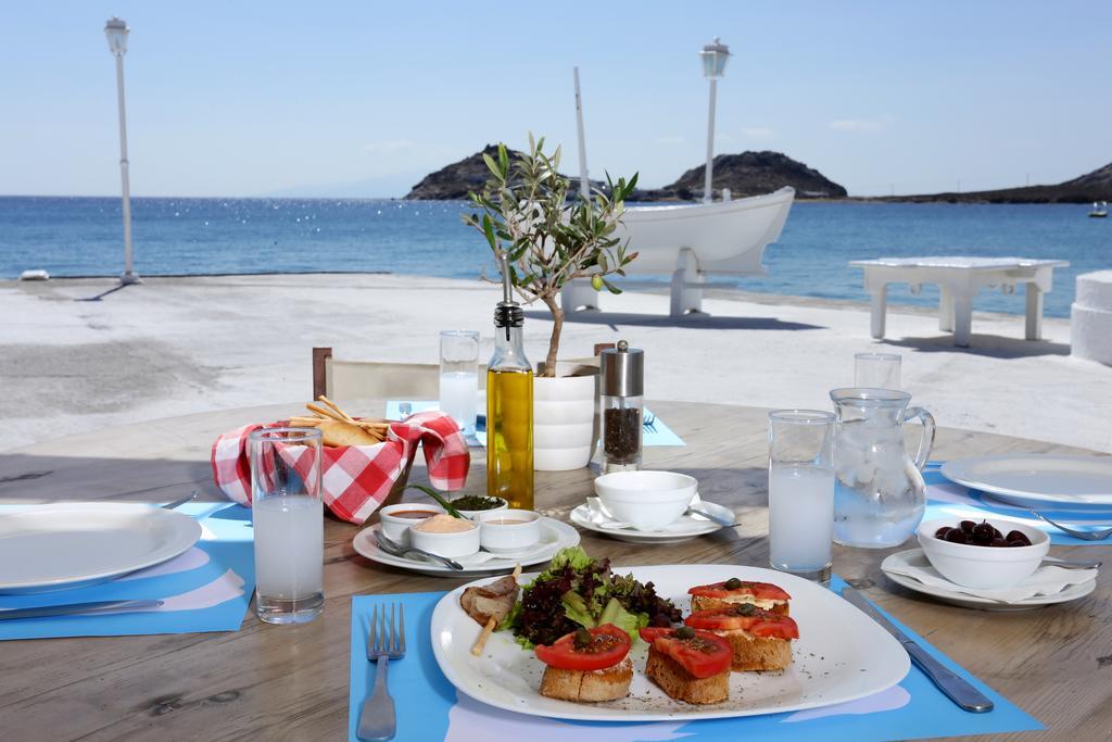 Aphrodite Beach Hotel & Resort Mykonos Town Buitenkant foto
