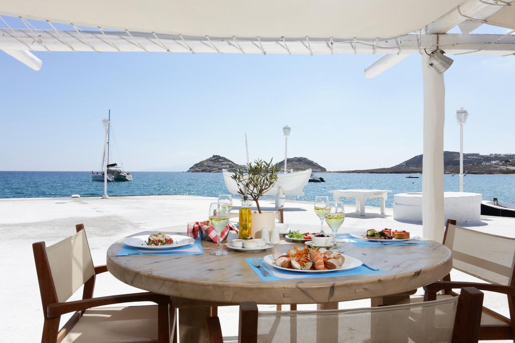 Aphrodite Beach Hotel & Resort Mykonos Town Buitenkant foto