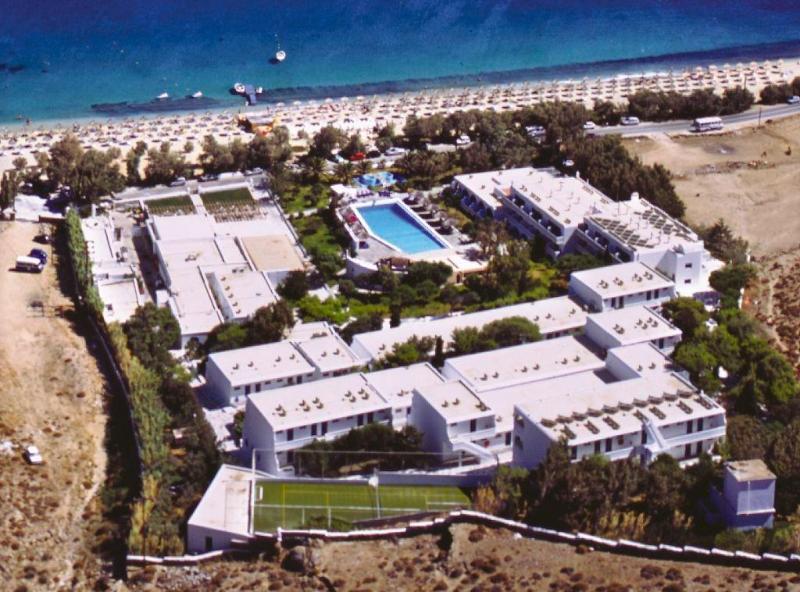 Aphrodite Beach Hotel & Resort Mykonos Town Buitenkant foto