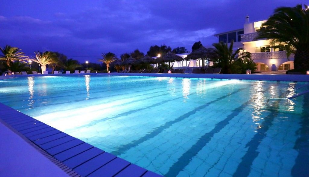 Aphrodite Beach Hotel & Resort Mykonos Town Buitenkant foto