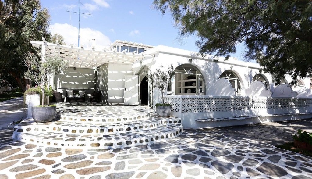 Aphrodite Beach Hotel & Resort Mykonos Town Buitenkant foto