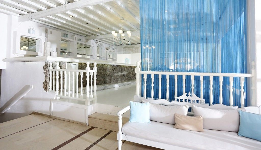 Aphrodite Beach Hotel & Resort Mykonos Town Buitenkant foto