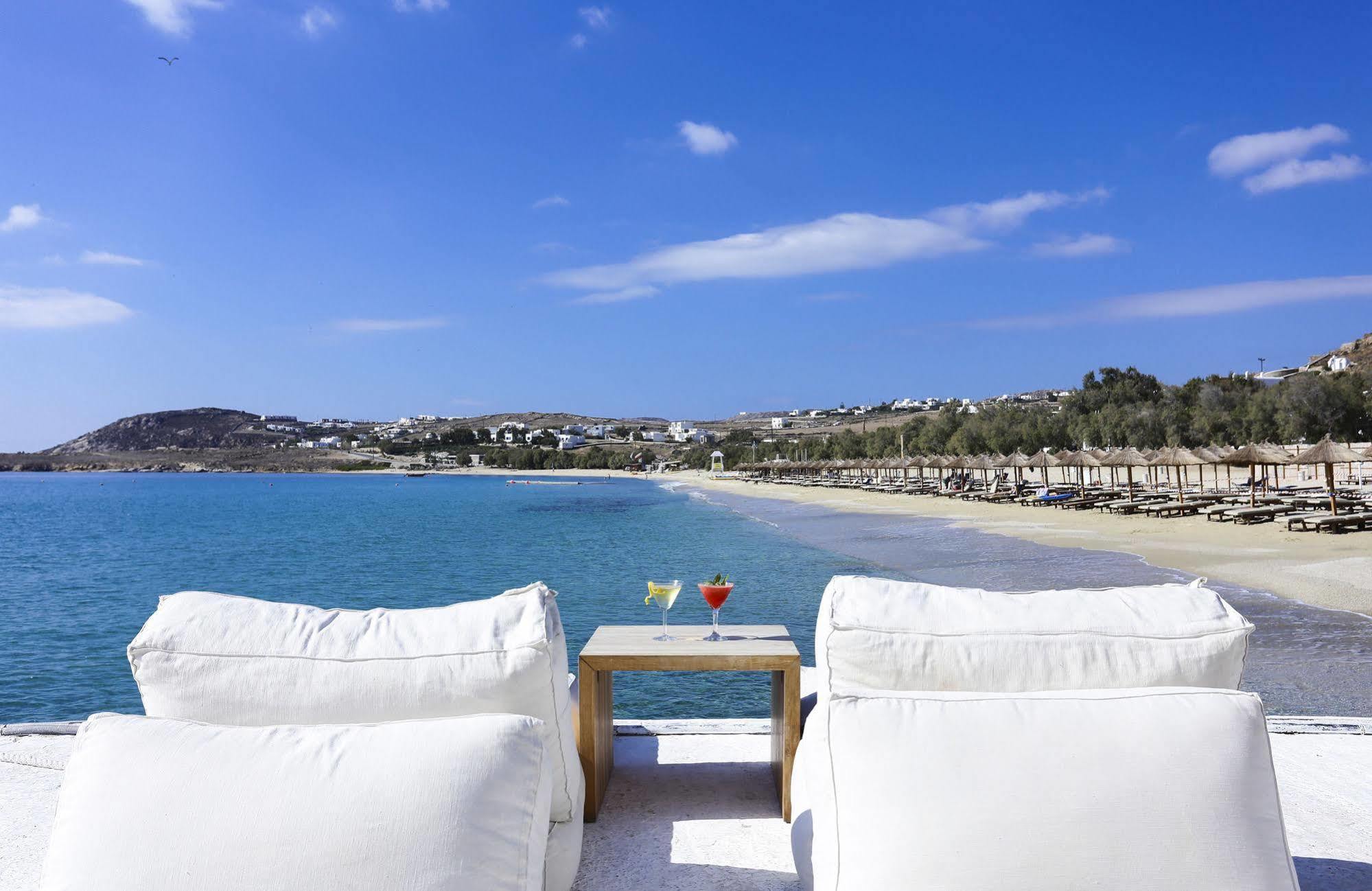Aphrodite Beach Hotel & Resort Mykonos Town Buitenkant foto