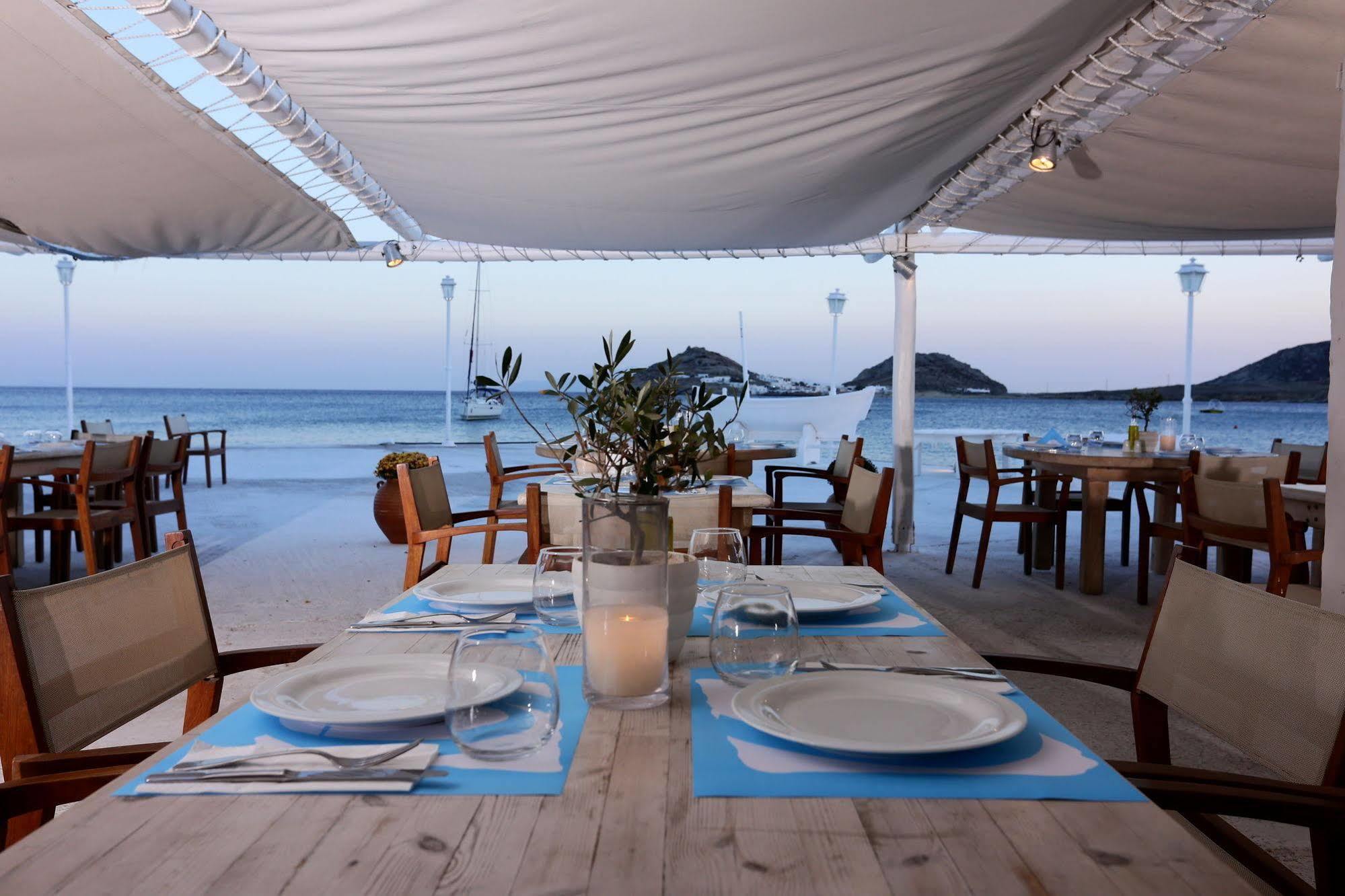Aphrodite Beach Hotel & Resort Mykonos Town Buitenkant foto