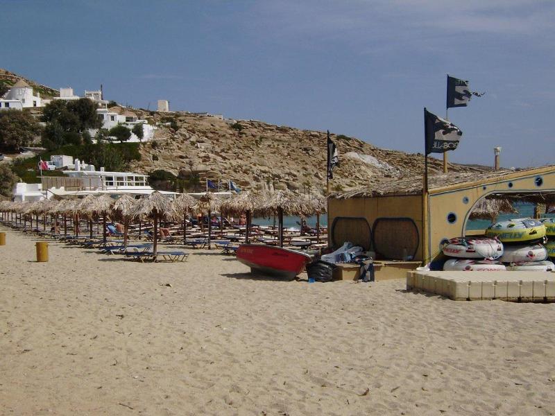 Aphrodite Beach Hotel & Resort Mykonos Town Buitenkant foto